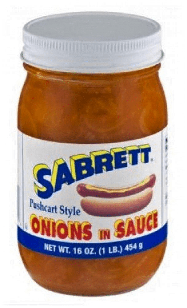 Sabrett Push Cart Style Onion in Sauce 16 oz